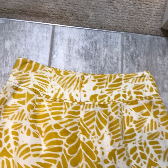 Loft SZ 2 pleated high waisted skirt - Picture 4 of 4